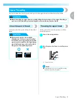 Preview for 33 page of Brother Innov-is 1250D Operation Manual