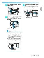 Preview for 35 page of Brother Innov-is 1250D Operation Manual