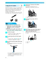 Preview for 38 page of Brother Innov-is 1250D Operation Manual