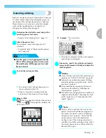 Preview for 53 page of Brother Innov-is 1250D Operation Manual