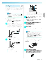 Preview for 55 page of Brother Innov-is 1250D Operation Manual