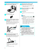 Preview for 56 page of Brother Innov-is 1250D Operation Manual