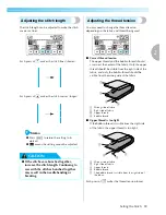 Preview for 61 page of Brother Innov-is 1250D Operation Manual