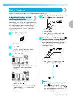 Preview for 63 page of Brother Innov-is 1250D Operation Manual