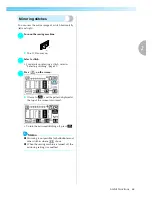 Preview for 65 page of Brother Innov-is 1250D Operation Manual