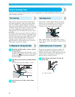 Preview for 66 page of Brother Innov-is 1250D Operation Manual