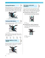 Preview for 68 page of Brother Innov-is 1250D Operation Manual