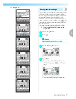 Preview for 81 page of Brother Innov-is 1250D Operation Manual
