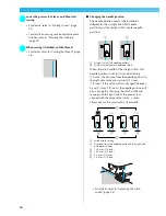 Preview for 88 page of Brother Innov-is 1250D Operation Manual