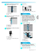 Preview for 99 page of Brother Innov-is 1250D Operation Manual