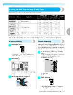 Preview for 105 page of Brother Innov-is 1250D Operation Manual