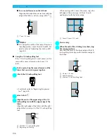 Preview for 110 page of Brother Innov-is 1250D Operation Manual