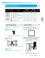 Preview for 115 page of Brother Innov-is 1250D Operation Manual