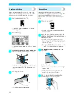 Preview for 124 page of Brother Innov-is 1250D Operation Manual