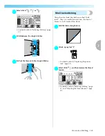 Preview for 125 page of Brother Innov-is 1250D Operation Manual