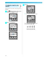 Preview for 132 page of Brother Innov-is 1250D Operation Manual