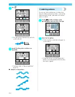 Preview for 134 page of Brother Innov-is 1250D Operation Manual