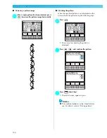 Preview for 136 page of Brother Innov-is 1250D Operation Manual