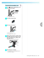 Preview for 151 page of Brother Innov-is 1250D Operation Manual