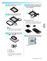 Preview for 157 page of Brother Innov-is 1250D Operation Manual