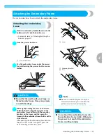 Preview for 159 page of Brother Innov-is 1250D Operation Manual