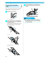 Preview for 160 page of Brother Innov-is 1250D Operation Manual