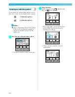 Preview for 164 page of Brother Innov-is 1250D Operation Manual