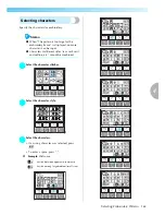 Preview for 165 page of Brother Innov-is 1250D Operation Manual