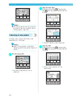 Preview for 166 page of Brother Innov-is 1250D Operation Manual