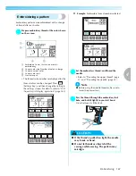 Preview for 169 page of Brother Innov-is 1250D Operation Manual