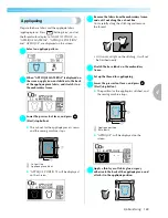 Preview for 171 page of Brother Innov-is 1250D Operation Manual