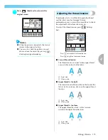 Preview for 175 page of Brother Innov-is 1250D Operation Manual