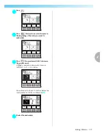 Preview for 179 page of Brother Innov-is 1250D Operation Manual