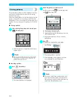 Preview for 182 page of Brother Innov-is 1250D Operation Manual