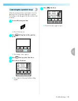 Preview for 197 page of Brother Innov-is 1250D Operation Manual