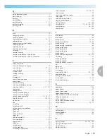 Preview for 201 page of Brother Innov-is 1250D Operation Manual