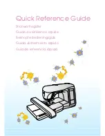 Brother Innov-is 1500 Quick Reference Manual предпросмотр