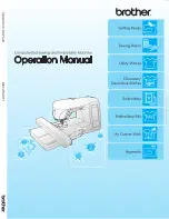 Brother Innov-is 1500D Operation Manual предпросмотр