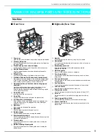 Preview for 10 page of Brother Innov-is 1500D Operation Manual