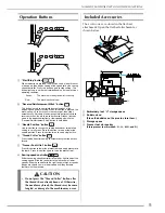 Preview for 12 page of Brother Innov-is 1500D Operation Manual