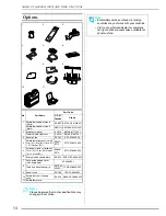 Preview for 15 page of Brother Innov-is 1500D Operation Manual