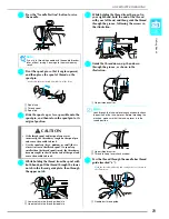 Preview for 30 page of Brother Innov-is 1500D Operation Manual