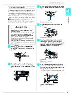 Preview for 32 page of Brother Innov-is 1500D Operation Manual