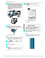 Preview for 33 page of Brother Innov-is 1500D Operation Manual