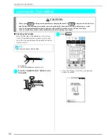 Preview for 35 page of Brother Innov-is 1500D Operation Manual