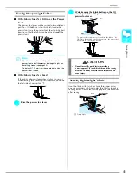 Preview for 42 page of Brother Innov-is 1500D Operation Manual