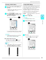 Preview for 50 page of Brother Innov-is 1500D Operation Manual