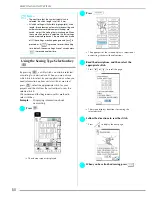 Preview for 51 page of Brother Innov-is 1500D Operation Manual