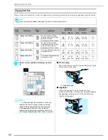 Preview for 57 page of Brother Innov-is 1500D Operation Manual