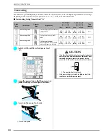 Preview for 59 page of Brother Innov-is 1500D Operation Manual